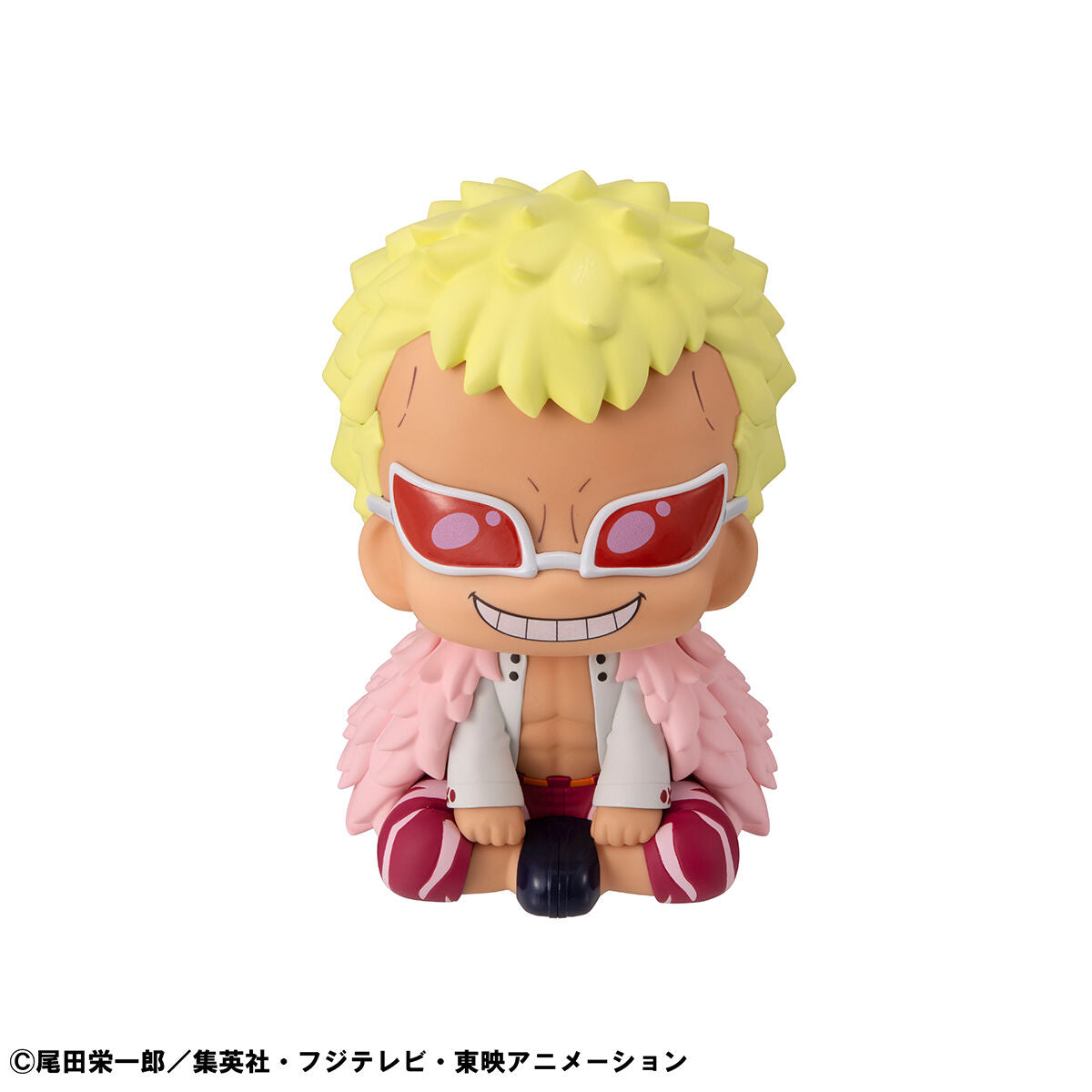 One Piece Rukappu (Look Up) - Boa Hancock and Donquixote Doflamingo Set