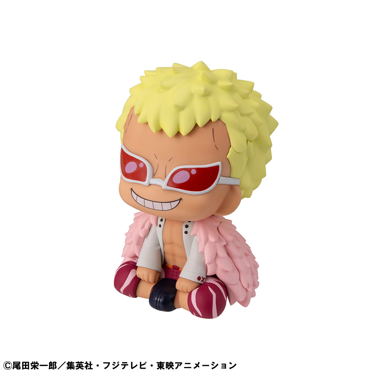 One Piece Rukappu (Look Up) - Boa Hancock and Donquixote Doflamingo Set
