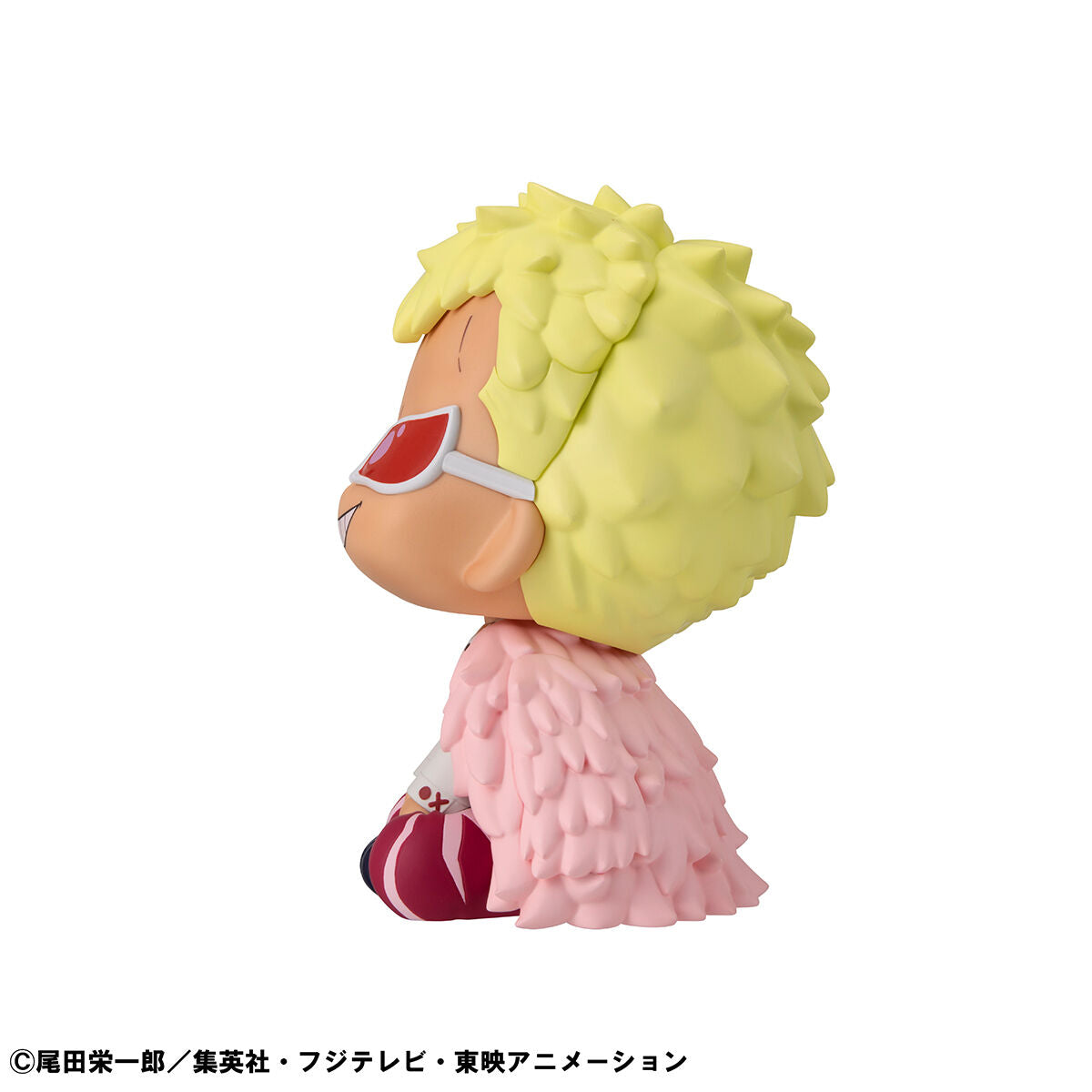 One Piece Rukappu (Look Up) - Boa Hancock and Donquixote Doflamingo Set