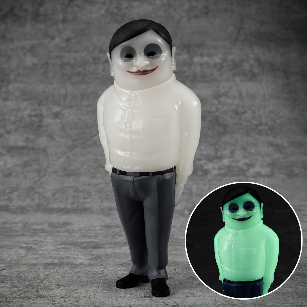 DanDaDan Occultic Soft Vinyl Collection - Serpo Alien Glow-in-the-Dark Ver.