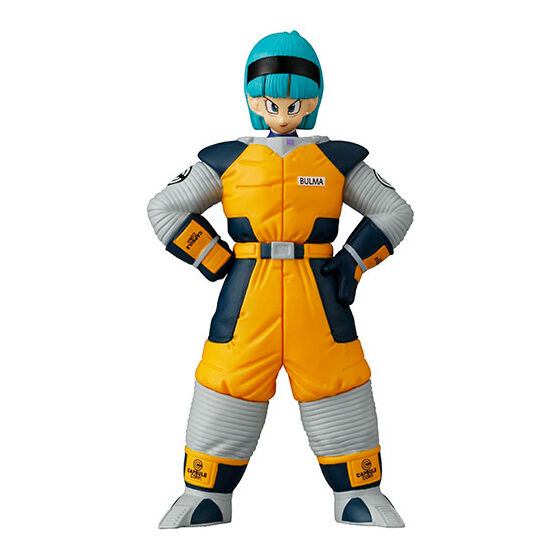 Dragon Ball HG Series Figures - Bulma, Android 18, Videl, Chi-Chi Complete Set of 4 Types
