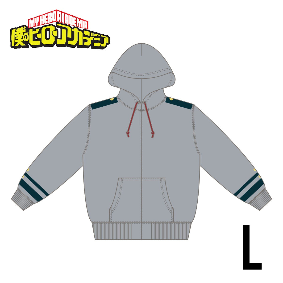 My Hero Academia 2nd Yuei High School Open School Collection - Uniform Hoodie