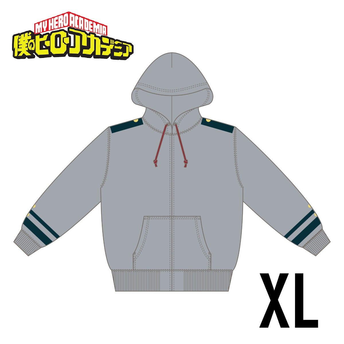 My Hero Academia 2nd Yuei High School Open School Collection - Uniform Hoodie