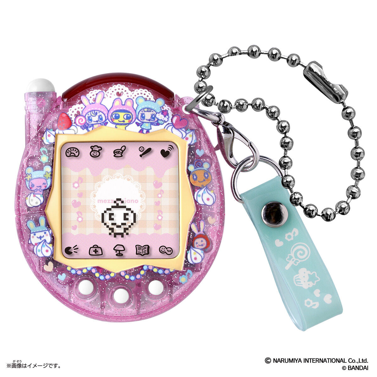 Tamagotchi Connection x Mezzo Piano Collaboration