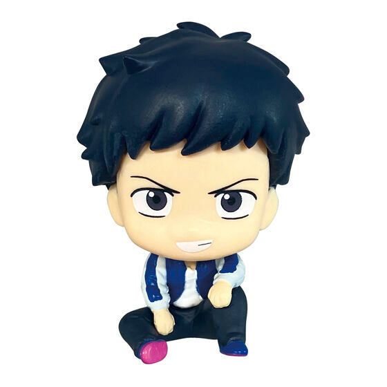 Banana Fish Bandai Gashapon - Banana Fish Machiboke Complete Set of 4 Types