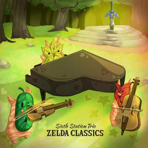 The Legend of Zelda - Zelda Classics LP - cover
