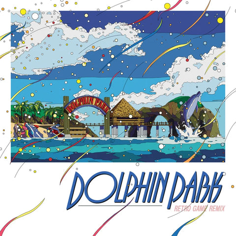 Wave Race 64 - Dolphin Park Tribute LP - cover