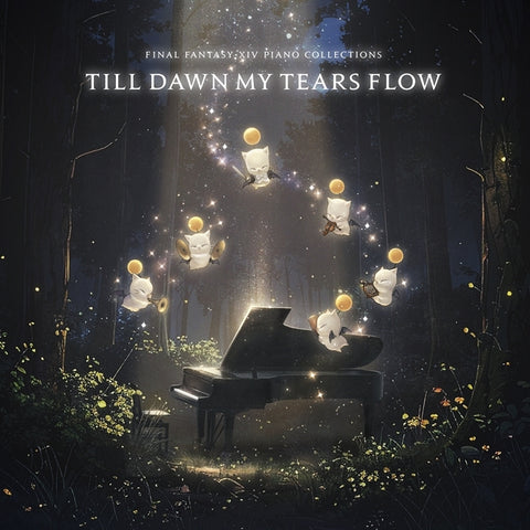 Final Fantasy XIV - Piano Collections: Till Dawn My Tears Flow CD - cover