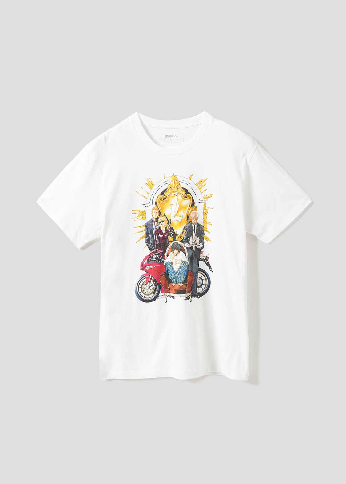 Death Note Graniph - L's Friends T-shirt