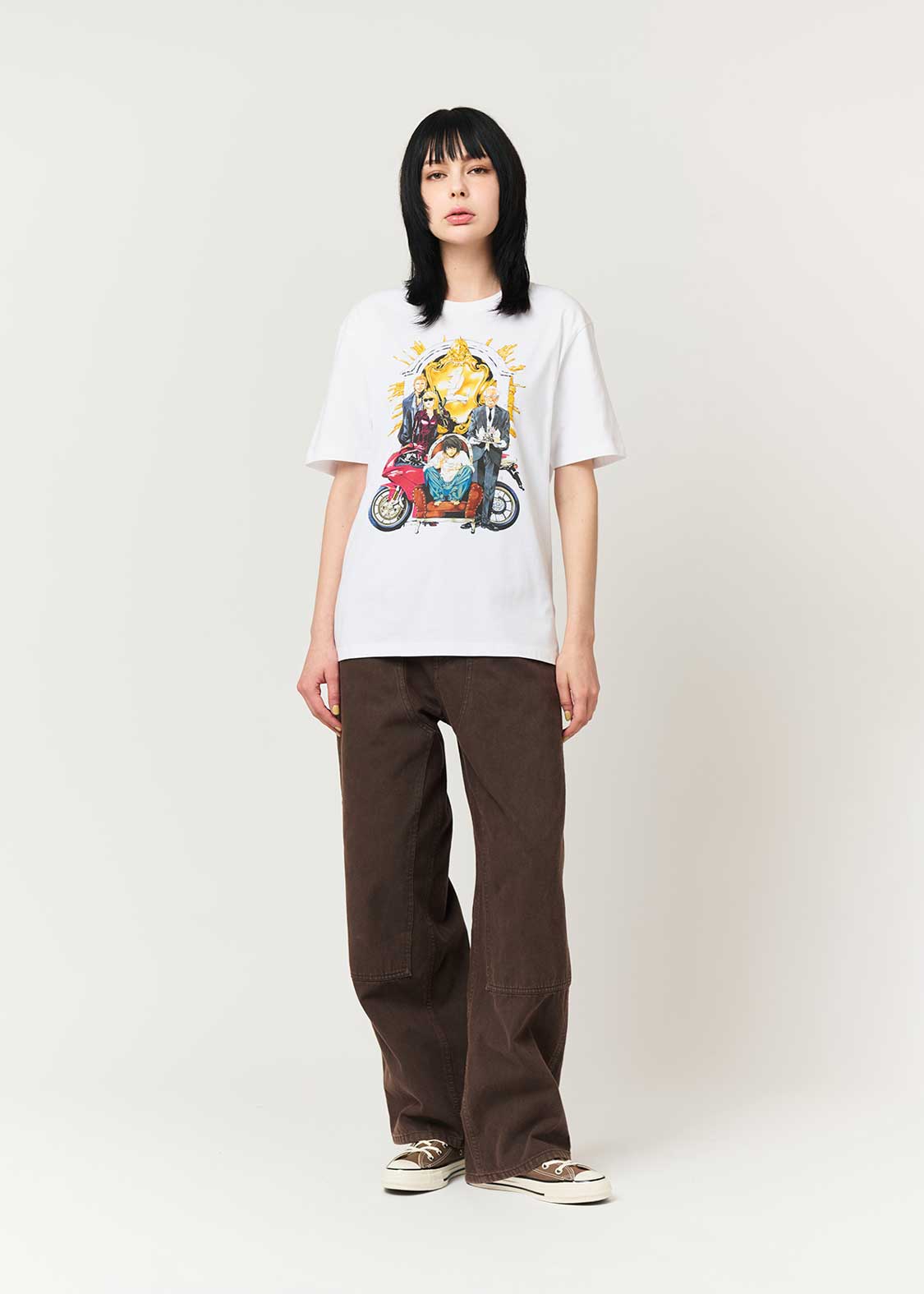 Death Note Graniph - L's Friends T-shirt