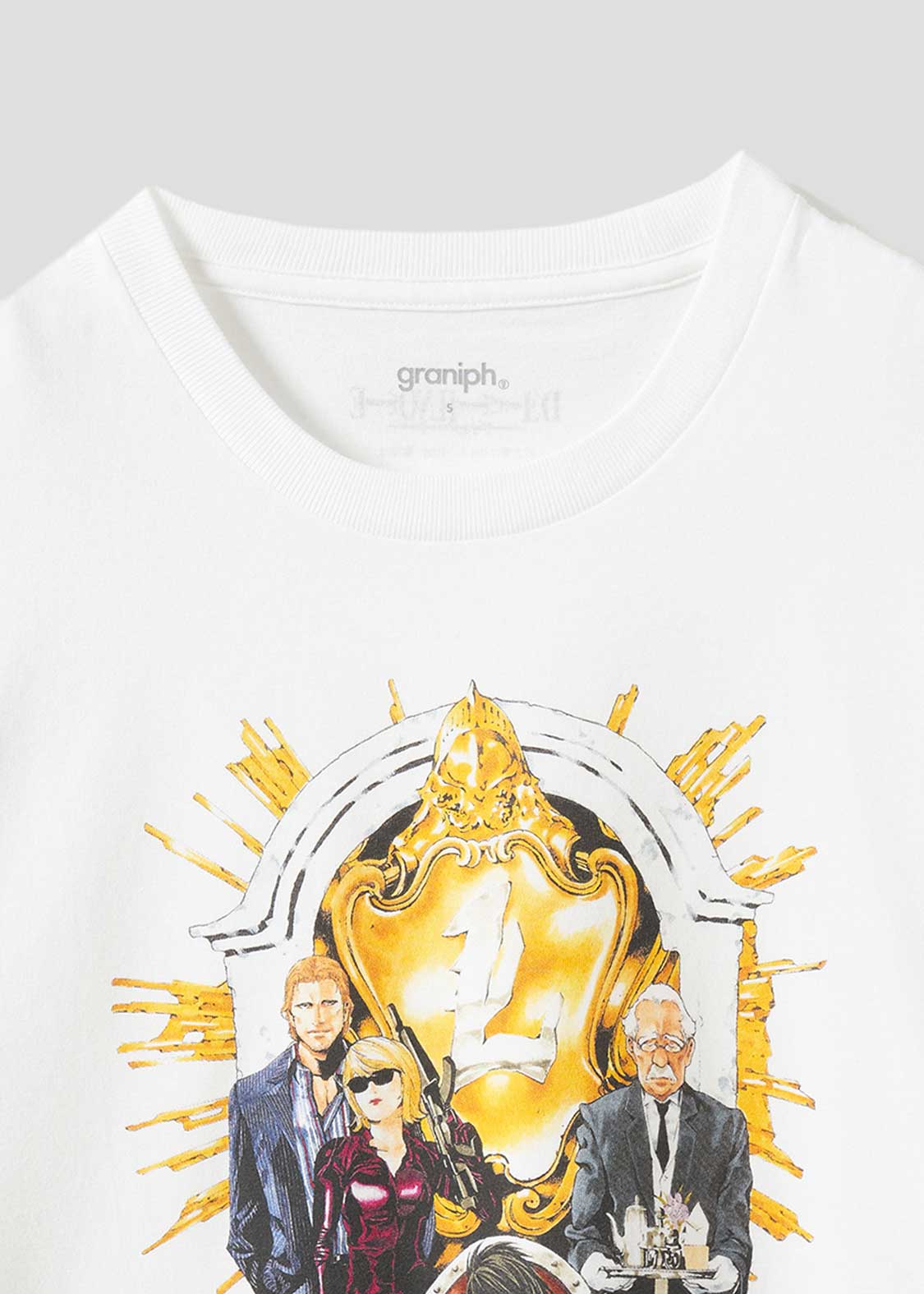 Death Note Graniph - L's Friends T-shirt