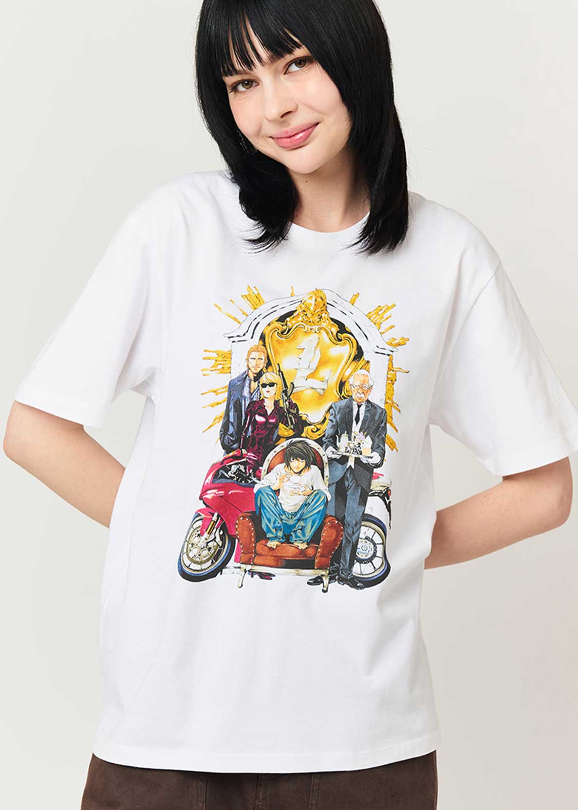 Death Note Graniph - L's Friends T-shirt