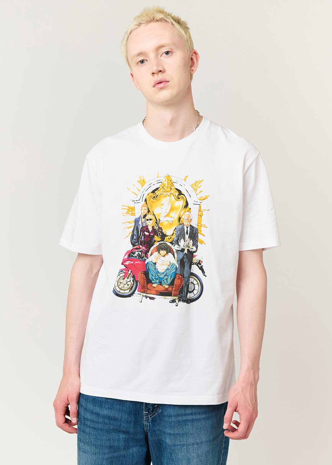 Death Note Graniph - L's Friends T-shirt