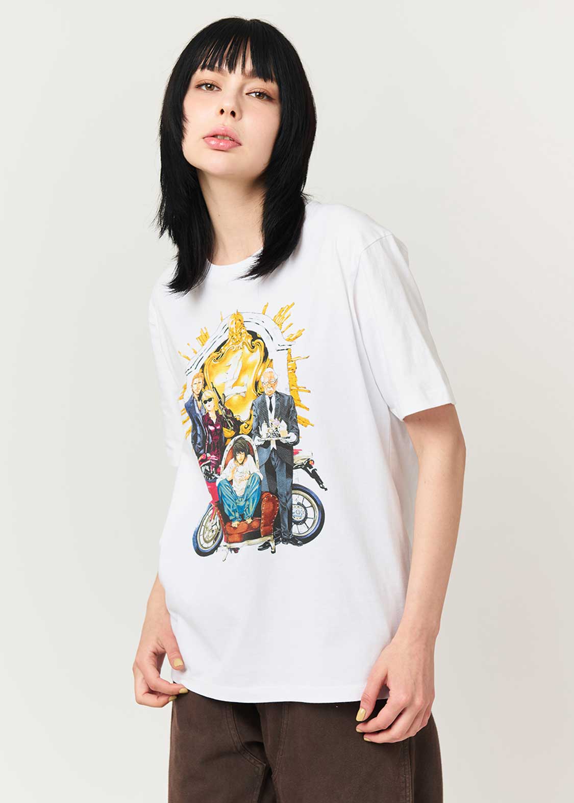 Death Note Graniph - L's Friends T-shirt