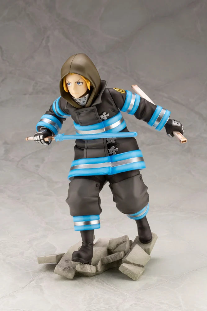 Fire Force ARTFX J Figure - Arthur Boyle