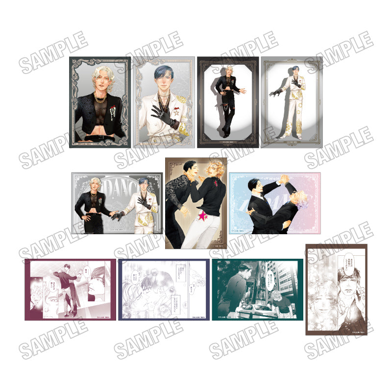 ワンズテーブルINAVANCE WHAT WE WANT TEN TO TEN 10Dance - Illustration Card Set Complete Set of 11 Types [Pre