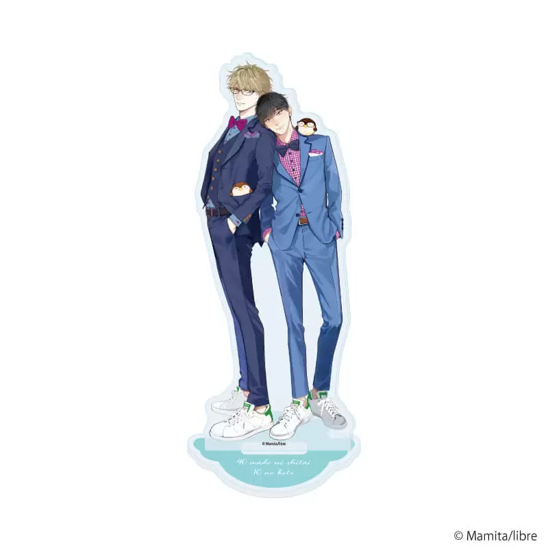10 Things I Want to Do Before I Turn 40 - Keishi Tanaka & Suzume Tojo Original Illustration Acrylic Stand