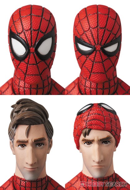 MAFEX No.235 - SPIDER-MAN (Peter B. Parker) RENEWAL Ver.