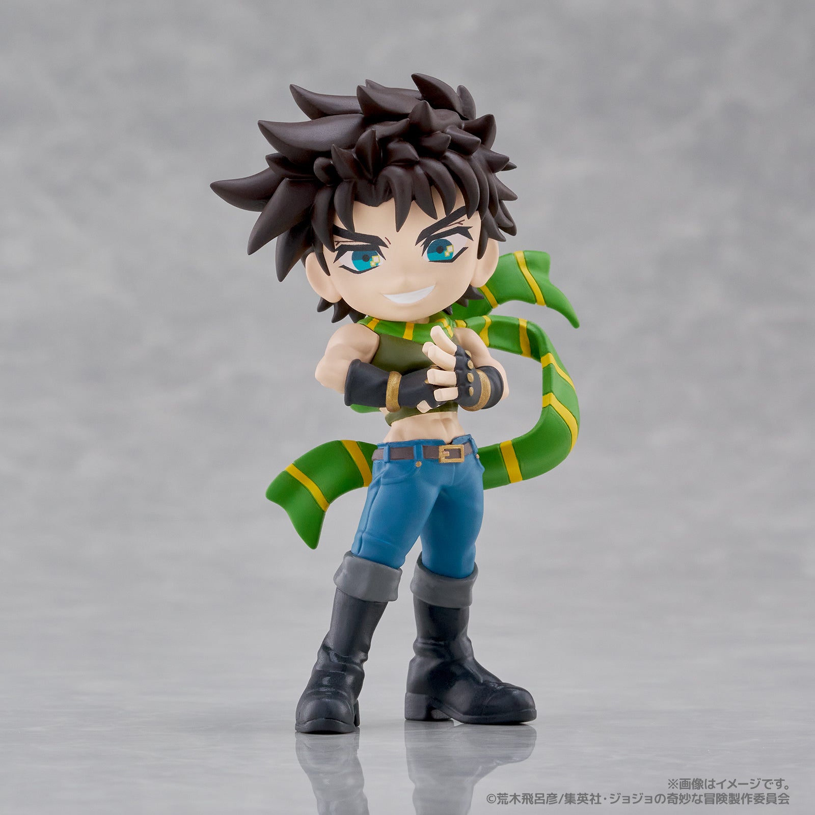 Jojo's Bizarre Adventure PalVerse Figures - Phantom Blood / Battle Tendency Complete Set of 6 Types