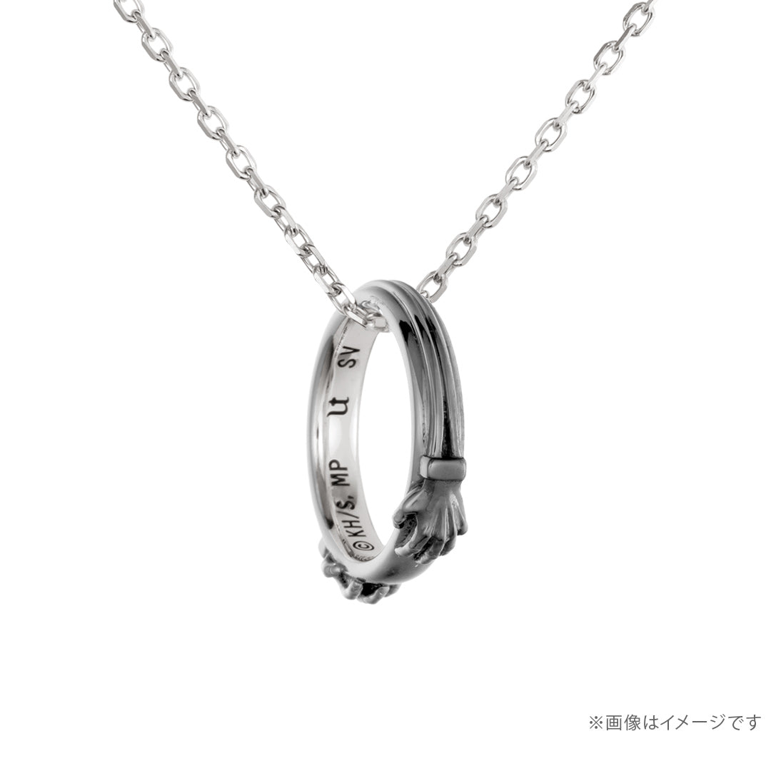 My Hero Academia x U-Treasure - Silver Ring Necklace (4 Types)