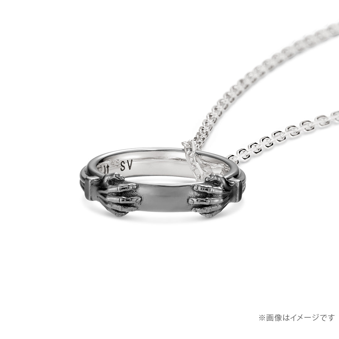 My Hero Academia x U-Treasure - Silver Ring Necklace (4 Types)