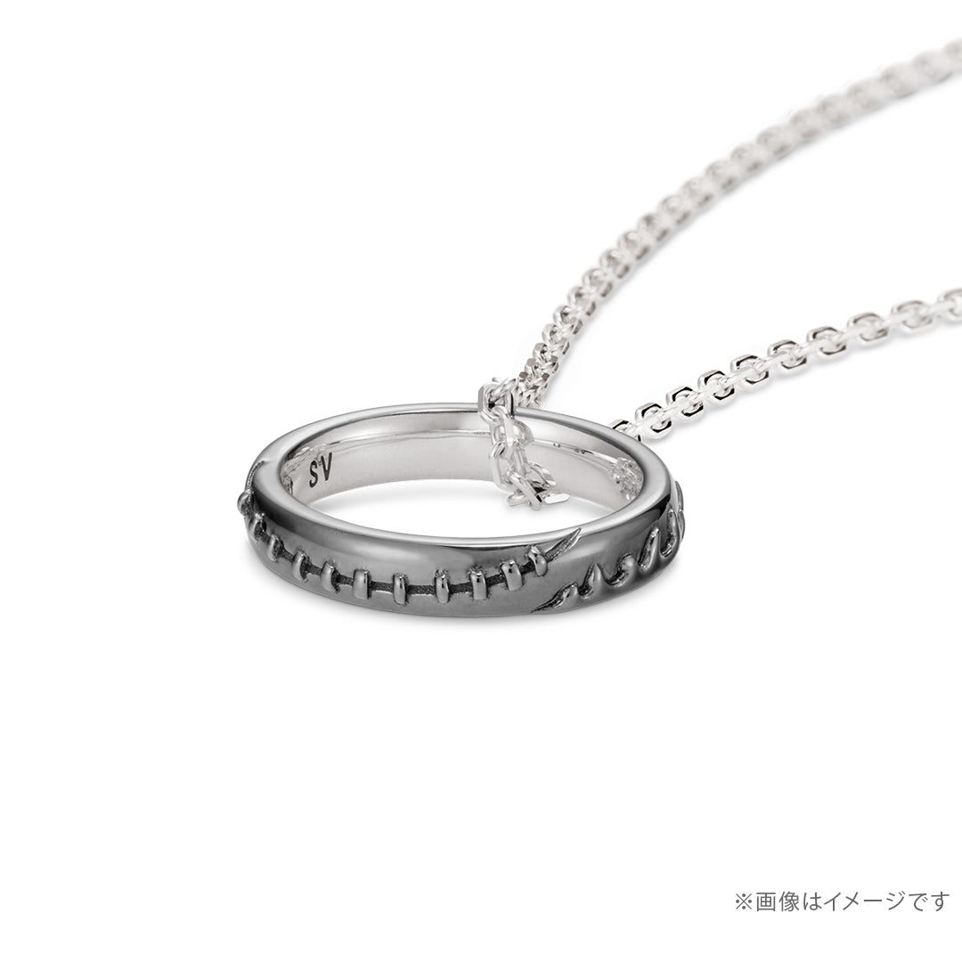 My Hero Academia x U-Treasure - Silver Ring Necklace (4 Types)