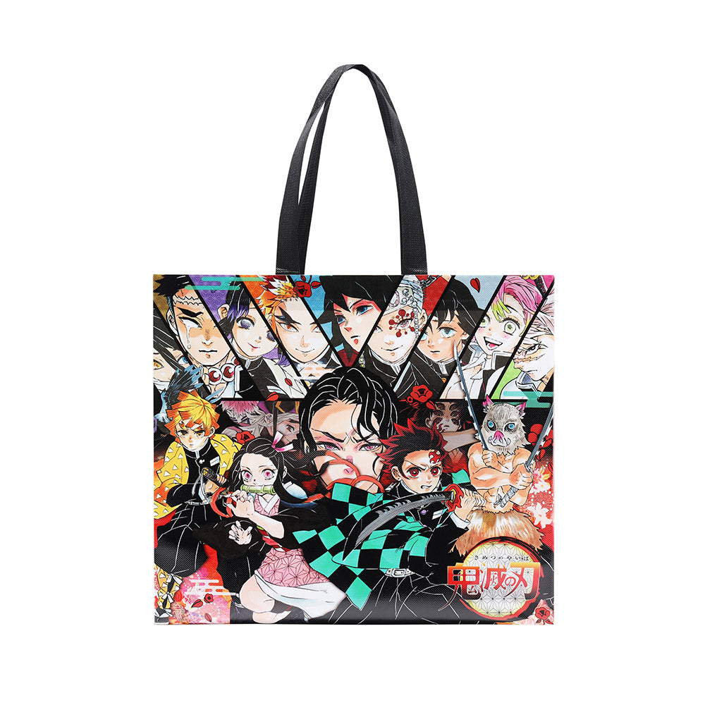 Demon Slayer Kimetsu No Yaiba - Full Color Shopping Bag Revised Edition