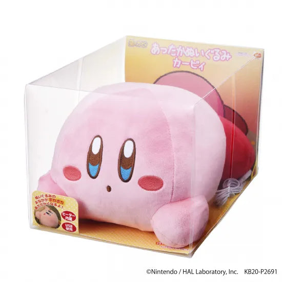 Kirby Warm Plush Toy - Kirby