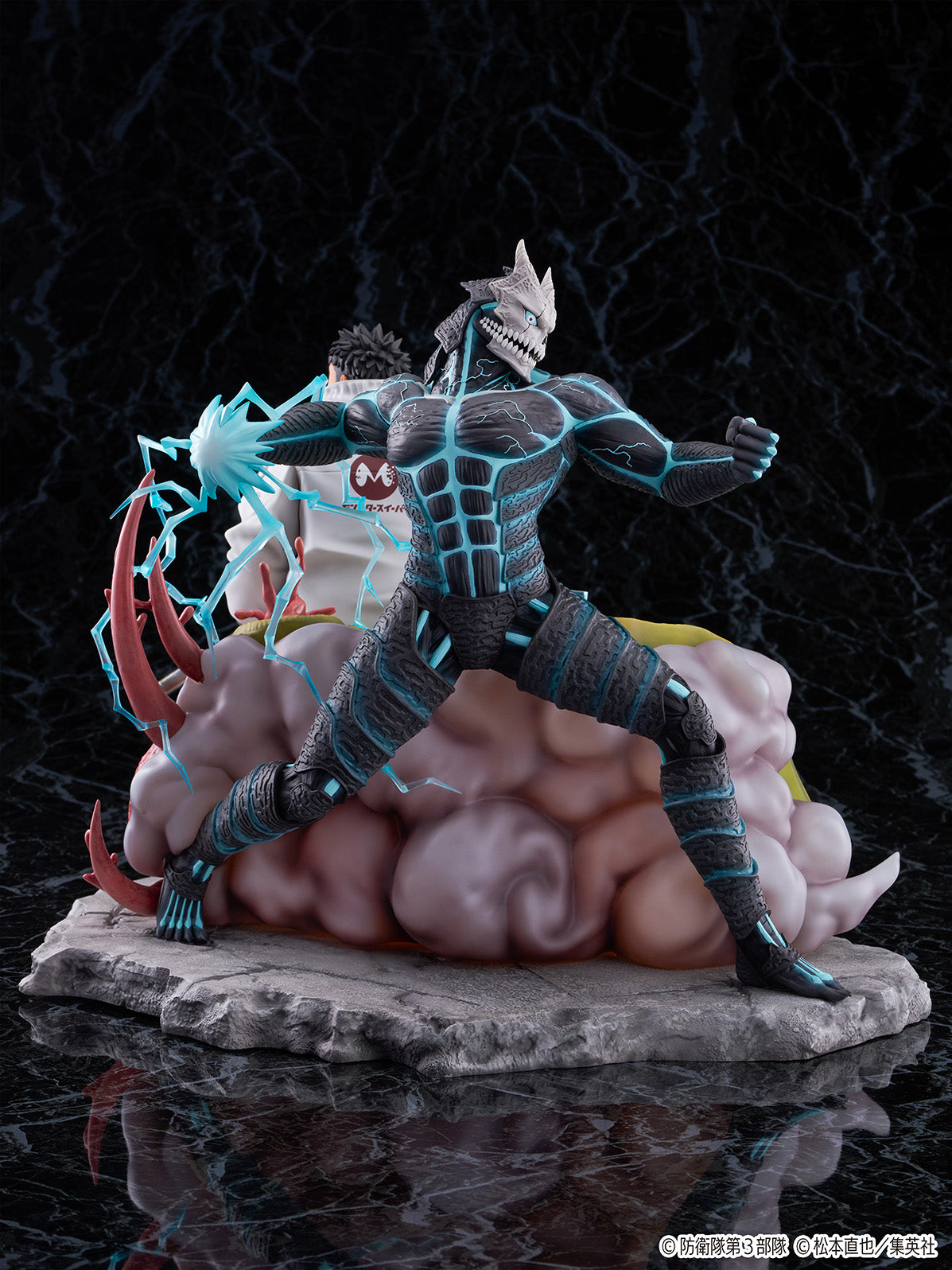 Kaiju No. 8 Shibuya Scramble Figure - Kaiju No. 8 & Kafka Hibino