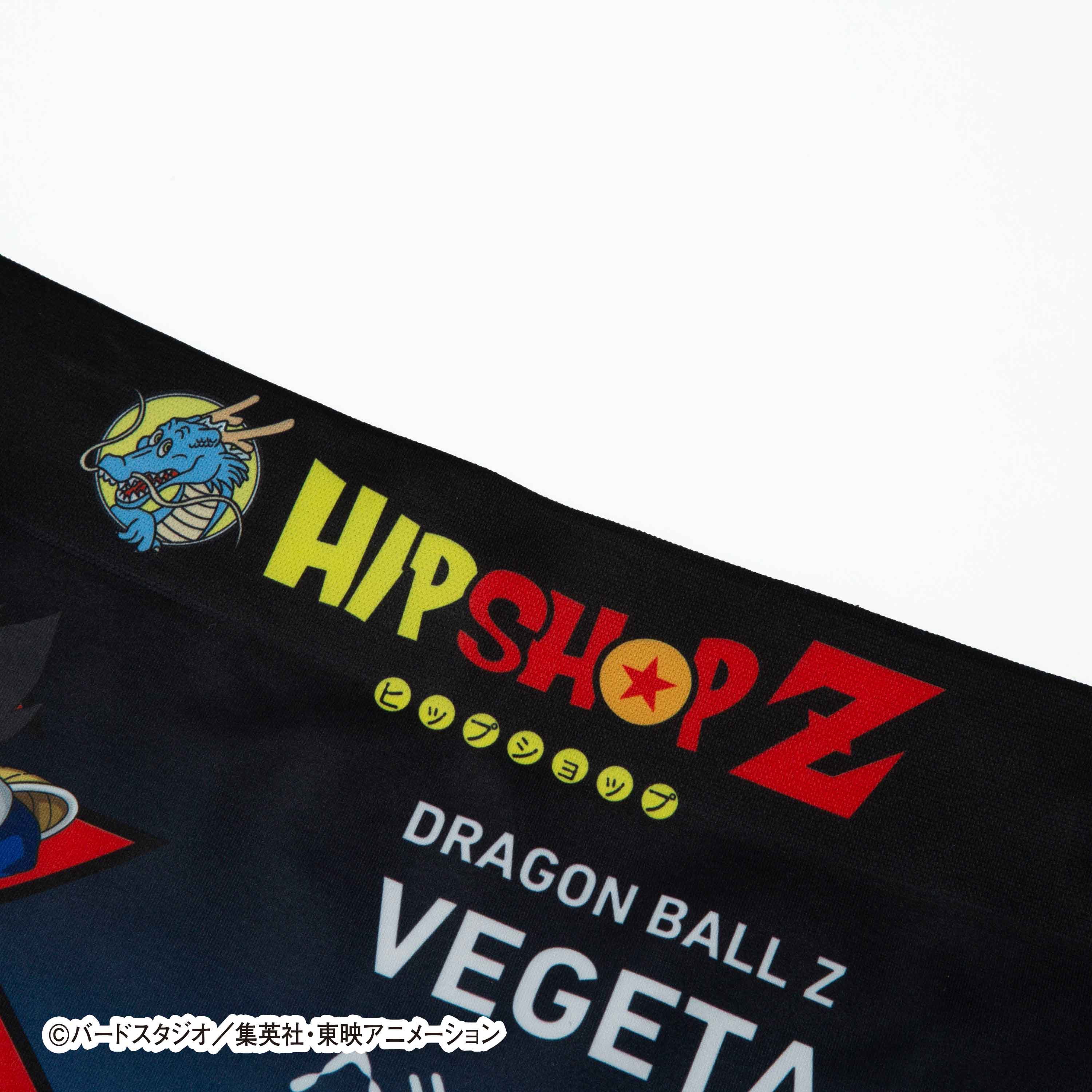 Dragon Ball Z No. 007 VEGETA Unisex Polyester Boxer Shorts for Men and Women