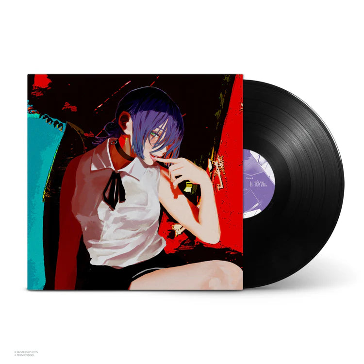Chainsaw Man x Kenshi Yonezu's - Iris out / Jane Doe Vinyl Release