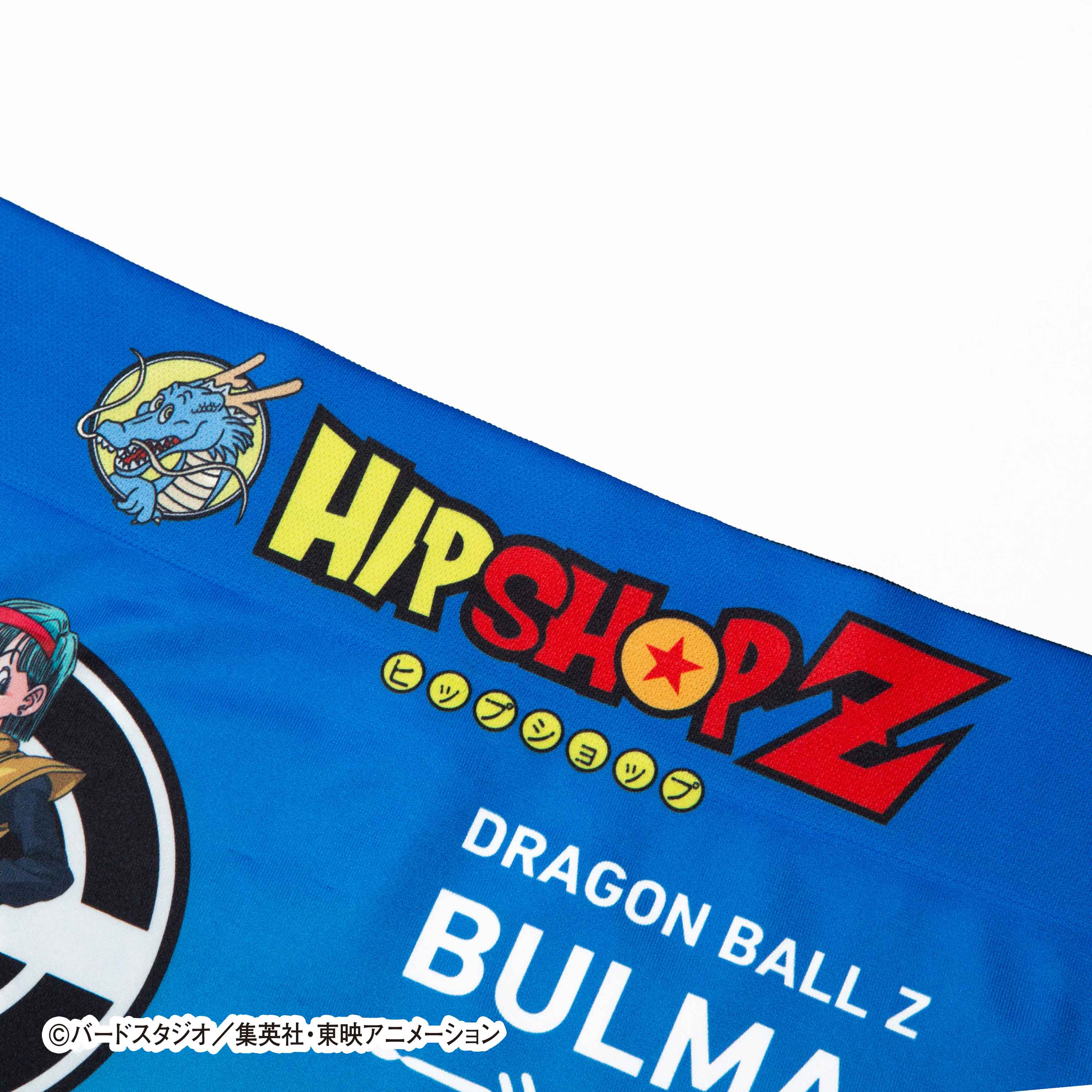 Dragon Ball Z No. 021 Bulma Unisex Polyester Boxer Shorts for Men and Women