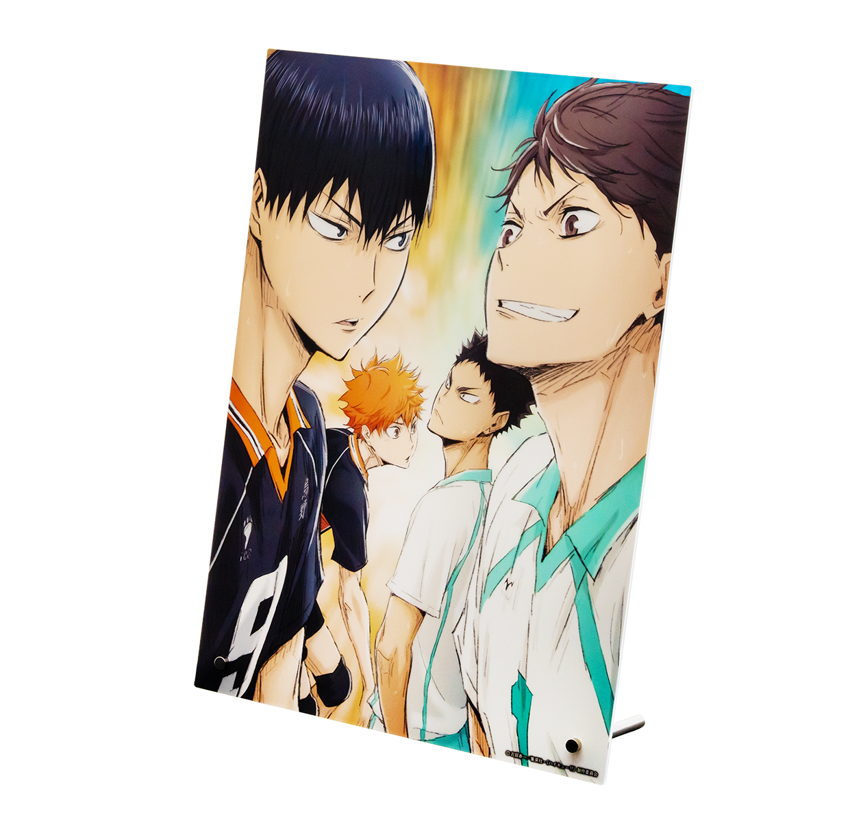 Happy Kuji Haikyu!! - E Prize Big Acrylic Panel (2 Types)