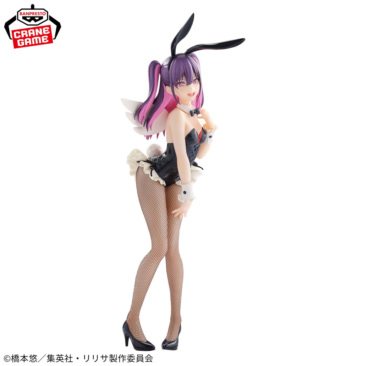 2.5 Dimensional Seduction Glitter & Glamours - Miriella Bunny Style