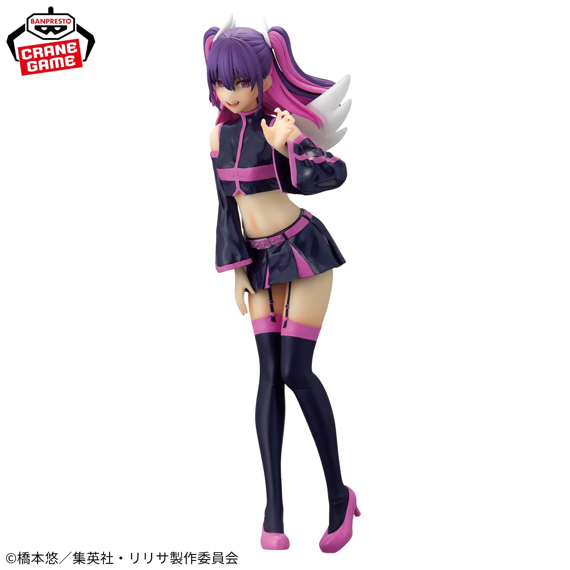 2.5 DIMENSIONAL SEDUCTION GLITTER & GLAMOURS - MIRIELLA ANGEL PARATROOPERS VER.
