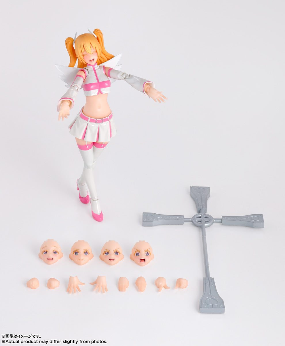 2.5 Dimensional Seduction S.H.Figuarts - Liliel Angel Airborne Corps Lilysa