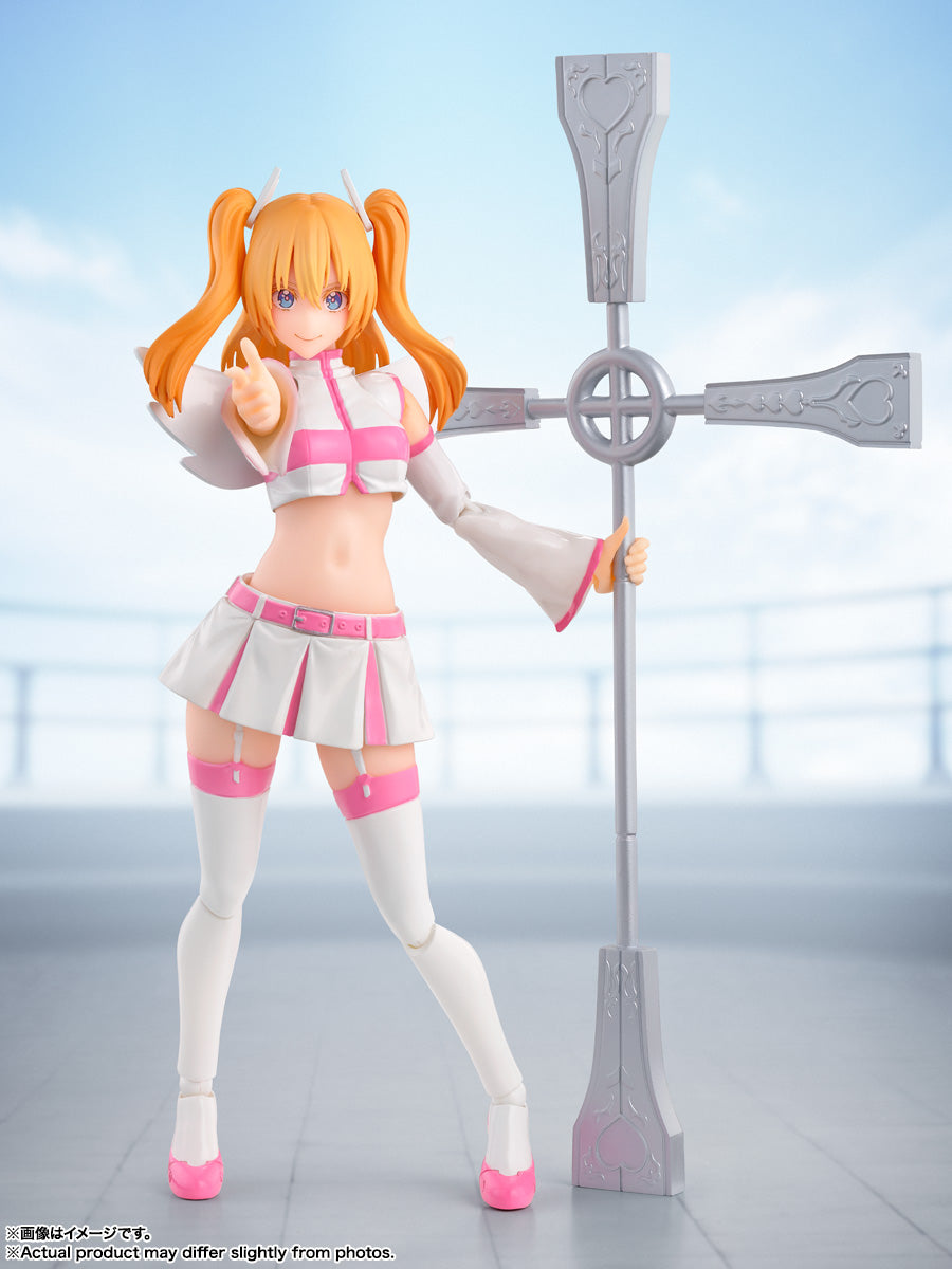 2.5 Dimensional Seduction S.H.Figuarts - Liliel Angel Airborne Corps Lilysa