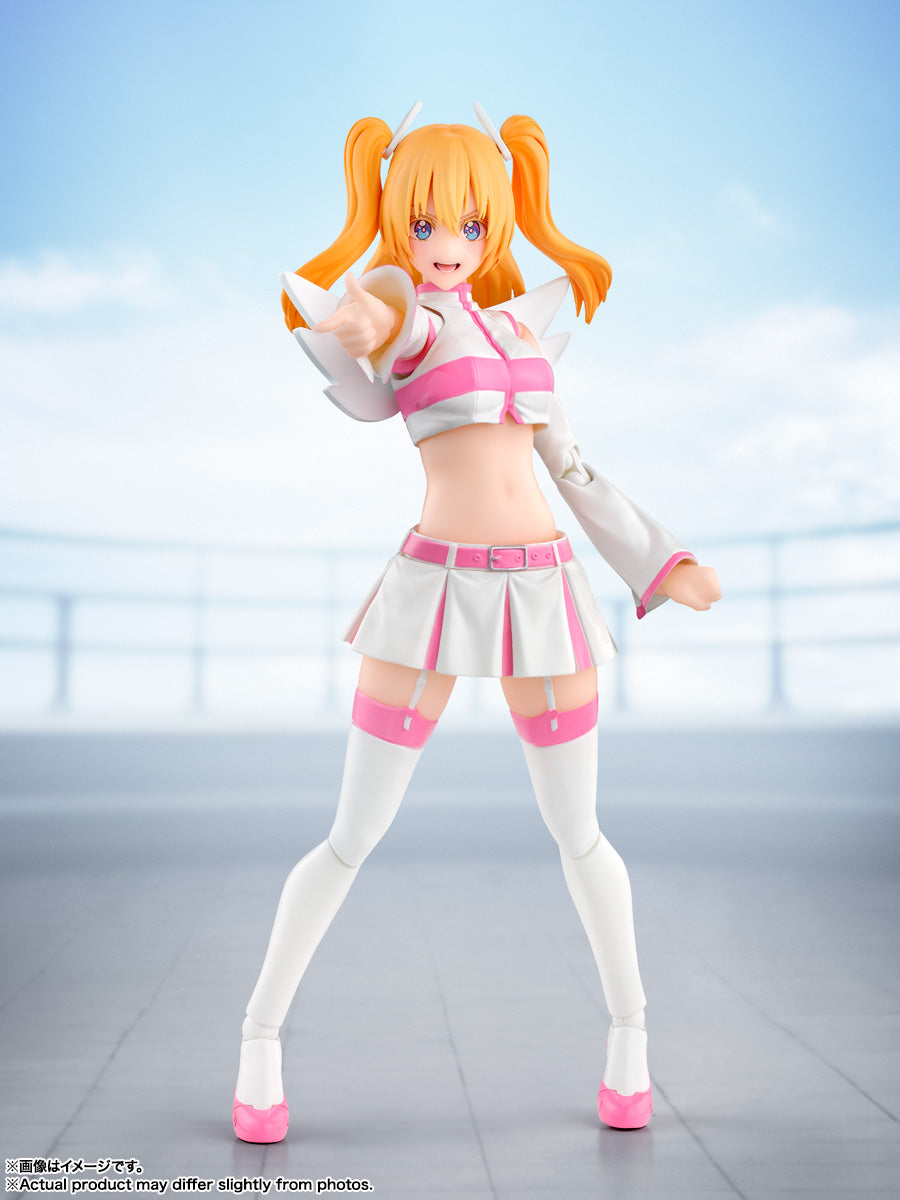 2.5 Dimensional Seduction S.H.Figuarts - Liliel Angel Airborne Corps Lilysa
