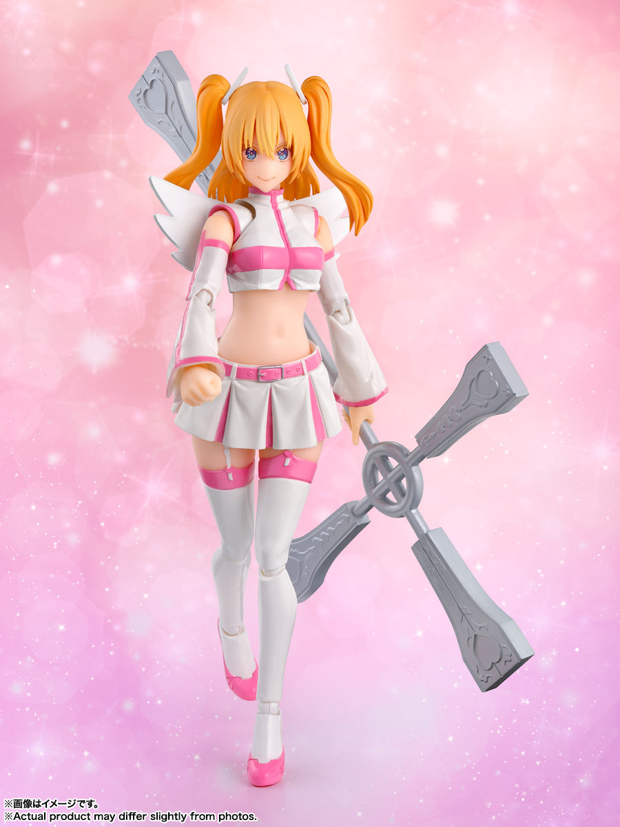 2.5 Dimensional Seduction S.H.Figuarts - Liliel Angel Airborne Corps Lilysa