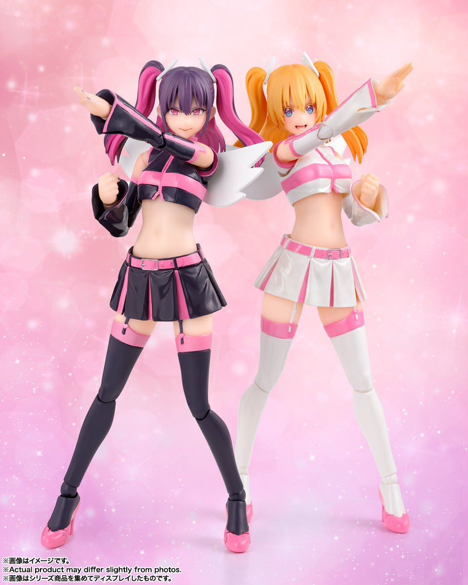 2.5 Dimensional Seduction S.H.Figuarts - Liliel Angel Airborne Corps Lilysa