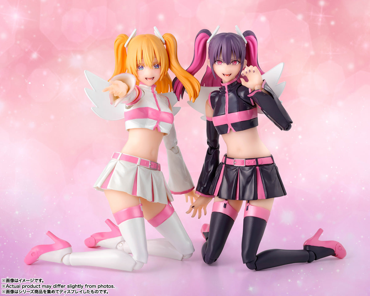 2.5 Dimensional Seduction S.H.Figuarts - Liliel Angel Airborne Corps Lilysa