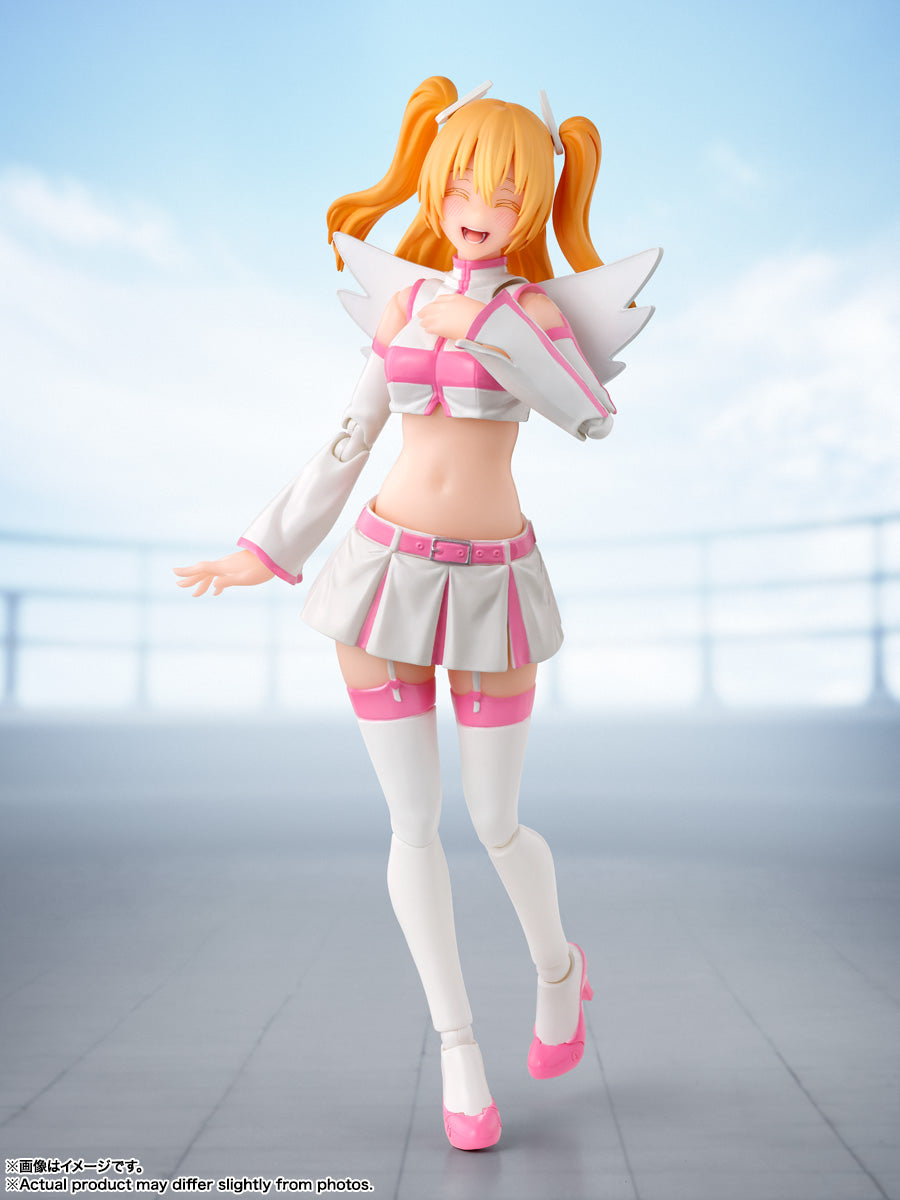 2.5 Dimensional Seduction S.H.Figuarts - Liliel Angel Airborne Corps Lilysa
