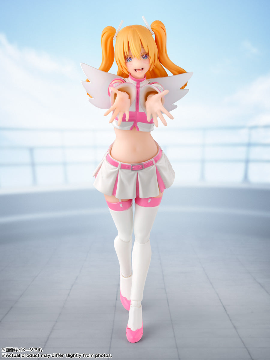 2.5 Dimensional Seduction S.H.Figuarts - Liliel Angel Airborne Corps Lilysa