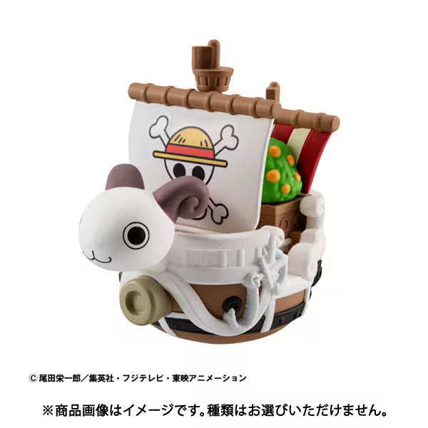 One Piece Yura Collection Series - Box of 6 Mini-Figures Vol.1 (Random)