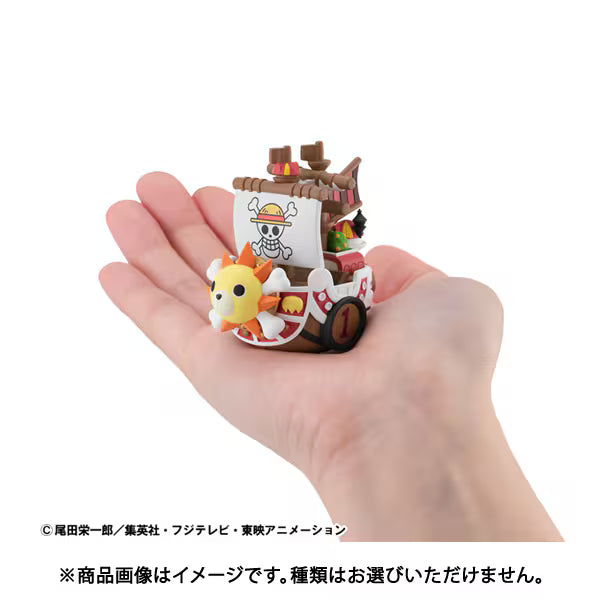 One Piece Yura Collection Series - Box of 6 Mini-Figures Vol.1 (Random)
