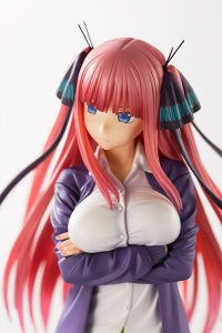 QUINTESSENTIAL QUINTUPLETS FIGURE KOTOBUKIYA - NAKANO NINO + SHORT HAIR REMPLACEMENT HEAD