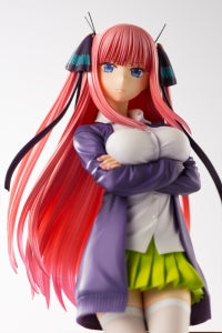QUINTESSENTIAL QUINTUPLETS FIGURE KOTOBUKIYA - NAKANO NINO + SHORT HAIR REMPLACEMENT HEAD