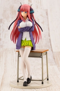QUINTESSENTIAL QUINTUPLETS FIGURE KOTOBUKIYA - NAKANO NINO + SHORT HAIR REMPLACEMENT HEAD