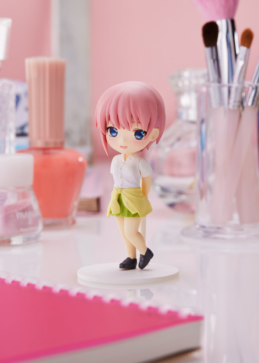 The Quintessential Quintuplets - Ichika, Nino, Miku, Yotsuba & Itsuki Complete Set of 5 Mini Figures