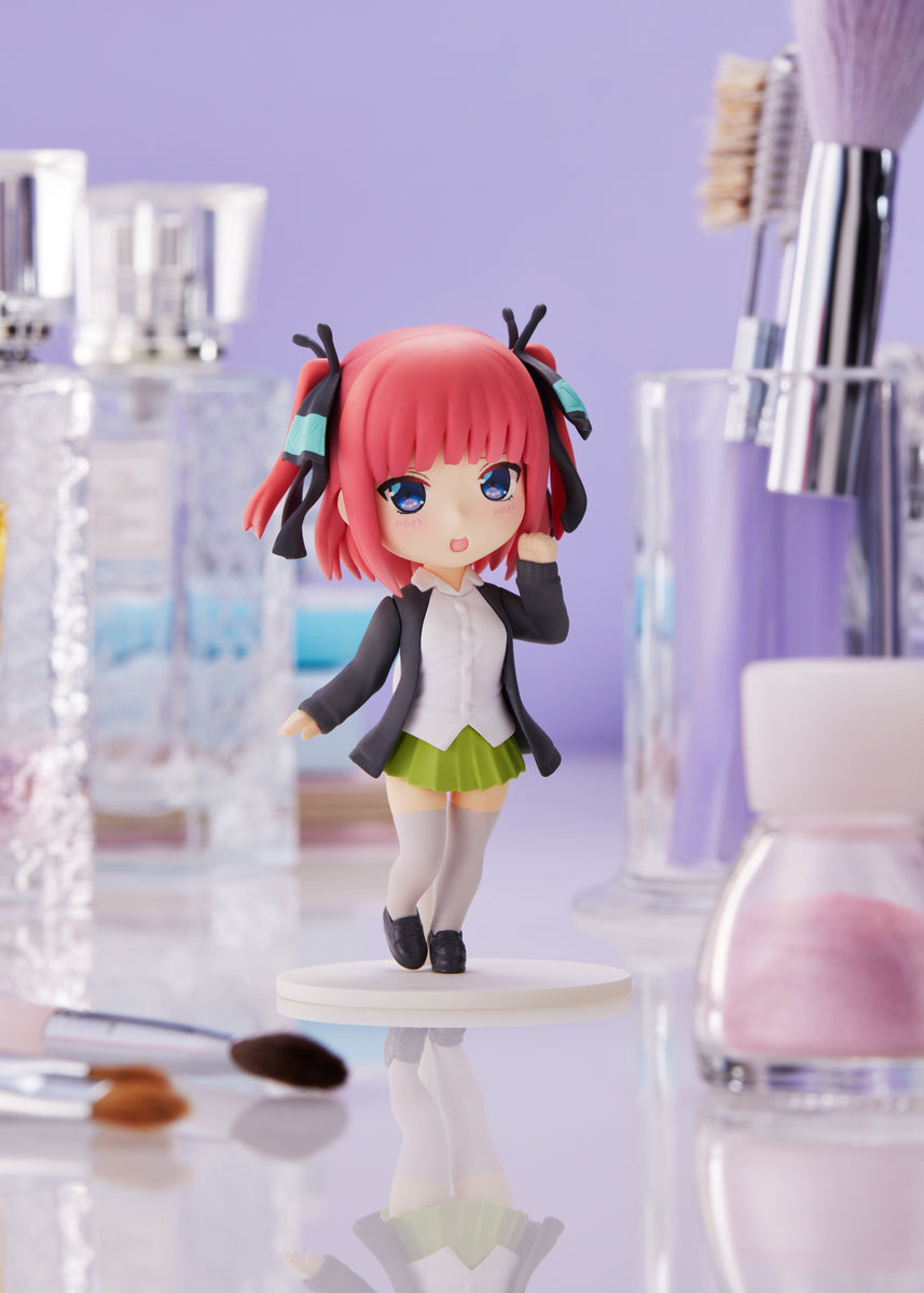 The Quintessential Quintuplets - Ichika, Nino, Miku, Yotsuba & Itsuki Complete Set of 5 Mini Figures